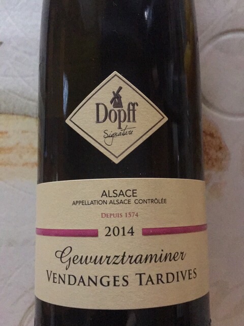 Dopff au Moulin Gewürztraminer Vendanges Tardives | Vivino US 