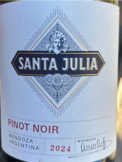 SANTA JULIA PINOT NOIR 6X750 - alternate view