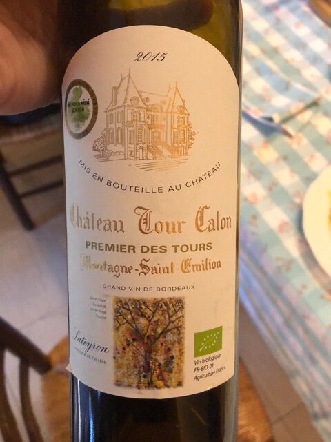 Château Tour Calon Premier des Tours Montagne-Saint-Émilion