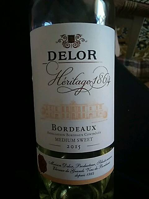 ワイン 1985 DELOR Bordeaux Rouge 750ml デロー ボルドー ルージュ 赤 750ml Delor Bordeaux Rouge499704.hn