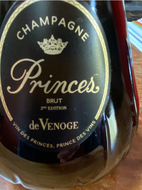 De Venoge Princes Brut Champagne | Total Wine & More