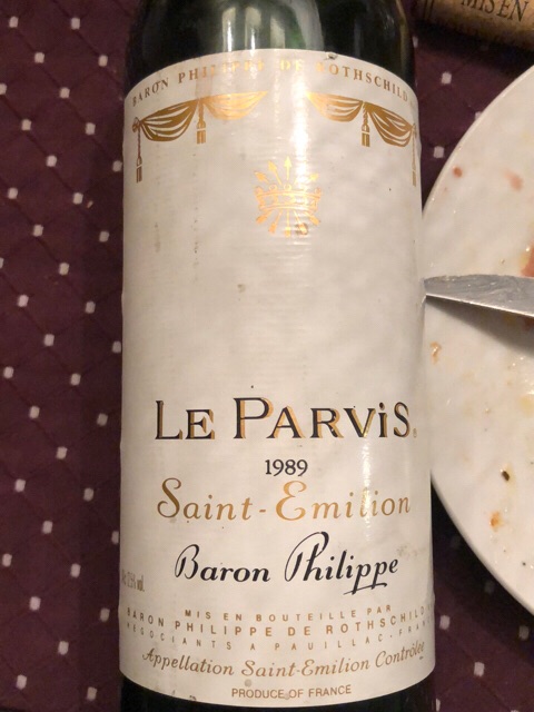 Baron Philippe Saint-Émilion Le Parvis