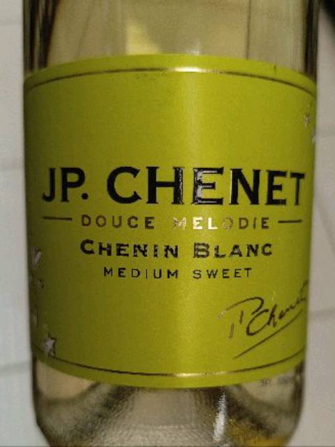 Chenin Blanc Medium Sweet