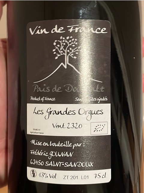 l'Arbre Blanc Les Orgues | Vivino English