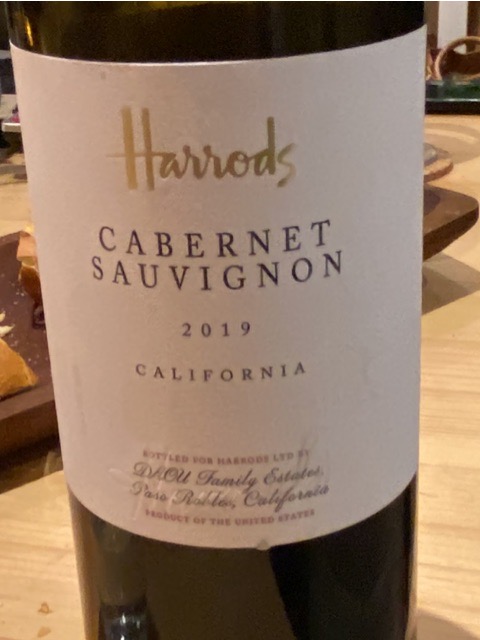 Harrods Cabernet Sauvignon | Vivino English