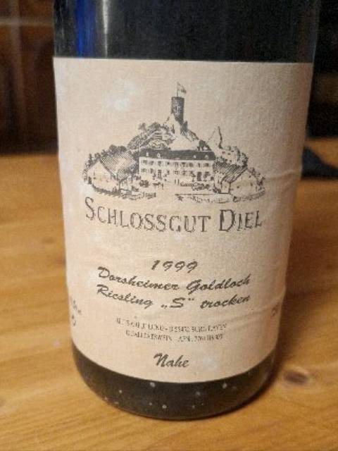 Diel Dorsheimer Goldloch Riesling S Trocken | Vivino English