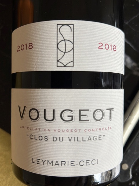Leymarie-Ceci Vougeot Clos du Village | Vivino English