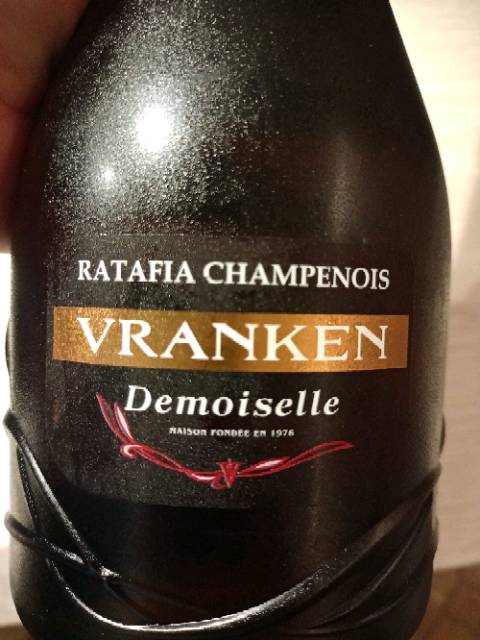 N.V. Vranken Demoiselle Ratafia de Champagne | Vivino 日本語