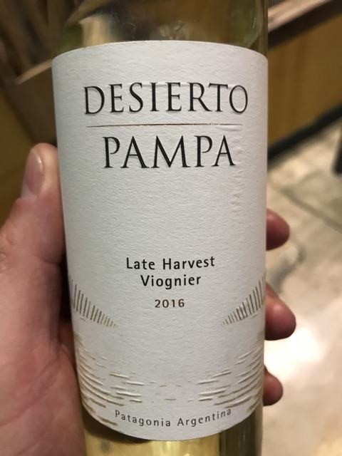 DESIERTO PAMPA VIOGNIER LATE HARVEST 6X500 - imagen 4