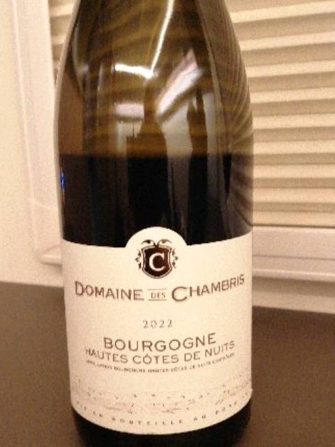 Domaine des Chambris Bourgogne Hautes Côtes de Nuits | Vivino English