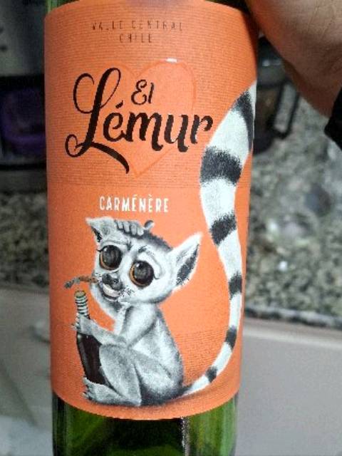 Bodega 3 Cabezas El Lémur Carménère | Vivino Português (Brasil)