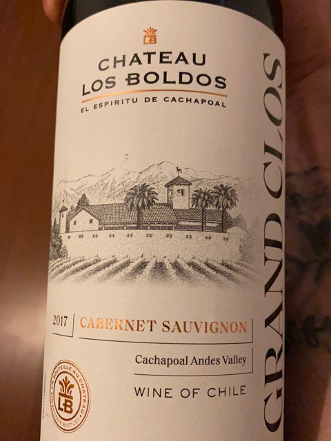 Château Los Boldos Grand Clos Cabernet Sauvignon | Vivino