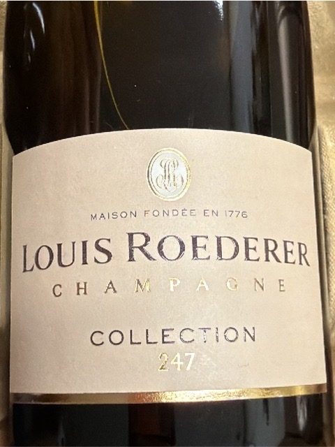 Louis Roederer Collection 247 Champagne | Vivino English