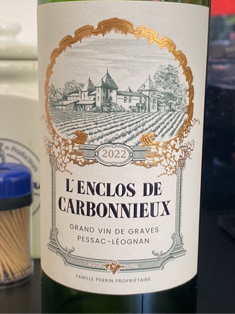 Château Carbonnieux L'Enclos de Carbonnieux Pessac-Léognan Rouge