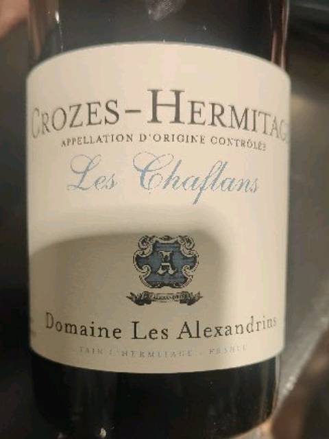 Les Chaflans Crozes-Hermitage