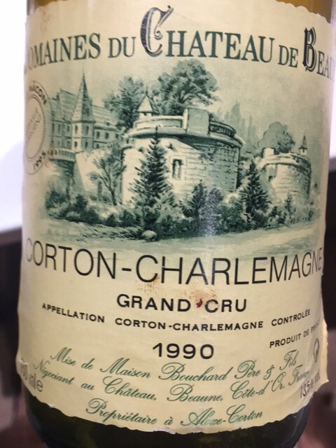 Domaines du Chateau de Beaune Corton-Charlemagne Grand Cru