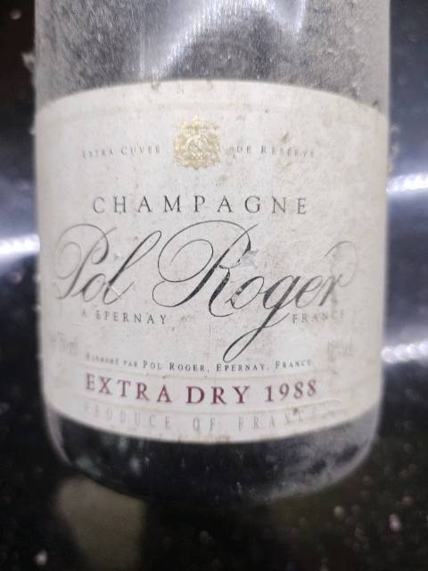 Extra Dry Champagne