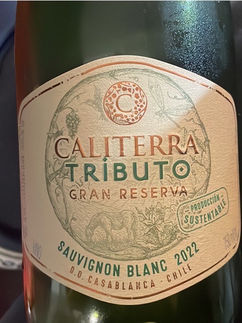Tributo Gran Reserva Sauvignon Blanc