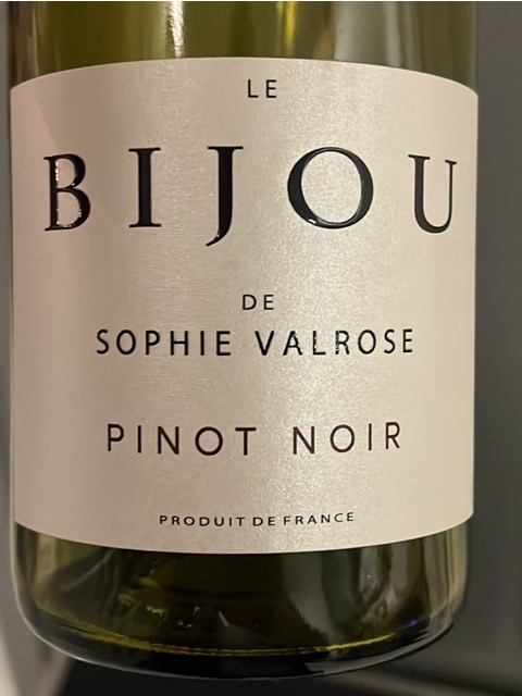 Bijou Wine Le Bijou de Sophie Valrose Pinot Noir | Vivino English