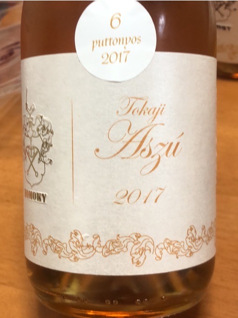 Homoky Andras Tokaji Aszú 6 Puttonyos | Vivino English