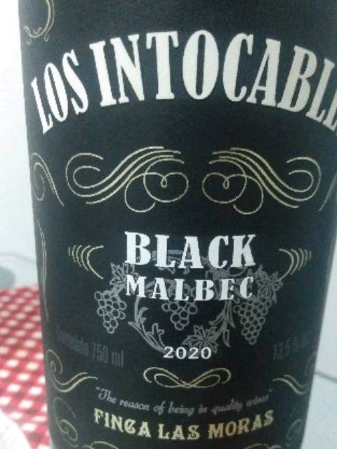 Los Intocables Black Malbec