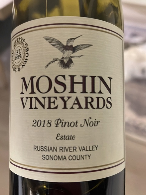 Gyafhen出品　 　PINOT NOIR MADREPERLA Vincent Christopher Walala Vineyard Pinot Noir | Vivino US