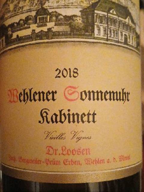 Wehlener Sonnenuhr Vieilles Vignes Dry
