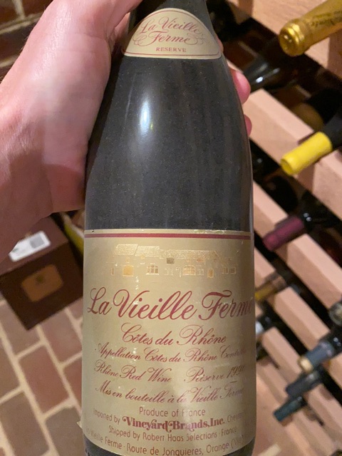 Réserve Côtes-du-Rhône Rouge