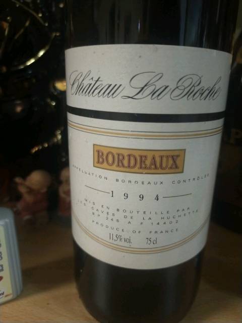 Chateau de la Roche 赤ワイン Château la Roche Bordeaux | Vivino English