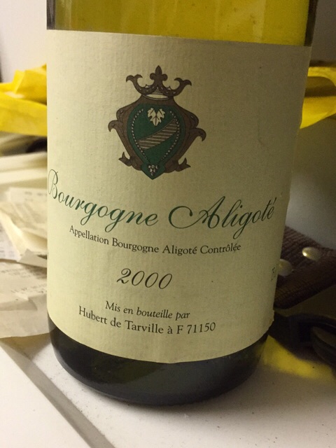 Hubert de Tarville Bourgogne Aligoté | Vivino 日本語