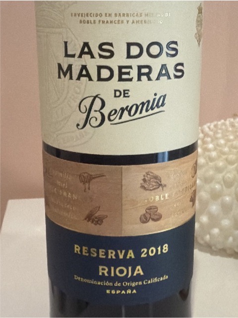 Las Dos Maderas de Beronia Reserva
