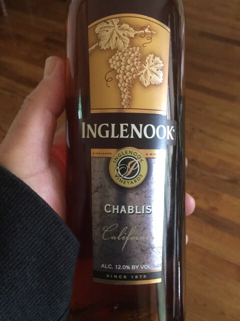 ワイン Inglenook Navalle Chablis 750ml Inglenook Chablis | Vivino English