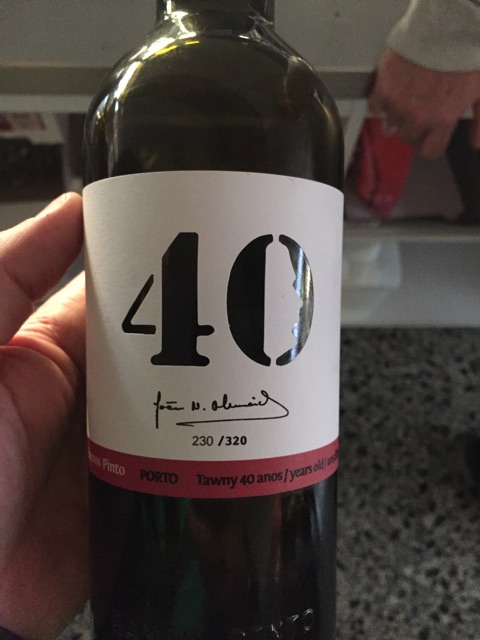 40 Years Old Tawny Port