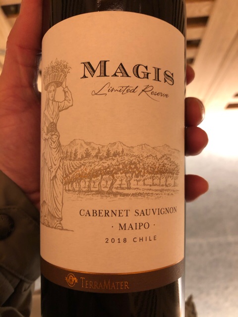 TerraMater Magis Limited Reserve Cabernet Sauvignon | Vivino English
