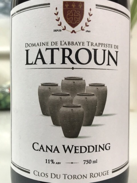Latroun Cana Wedding Clos du Toron Rouge | Vivino English