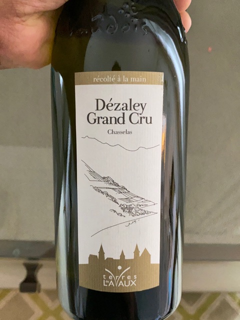 Terres de Lavaux Dézaley Grand Cru Chasselas | Vivino English