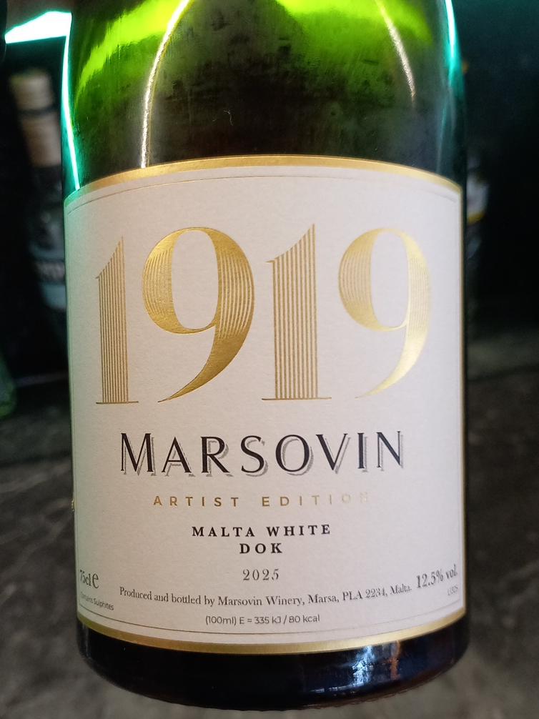 Marsovin 1919 White Blend | Vivino 日本語