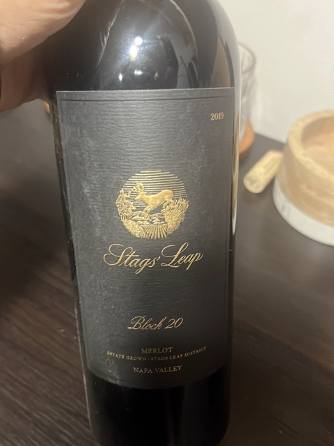 Stags' Leap Block 20 Merlot | Vivino English