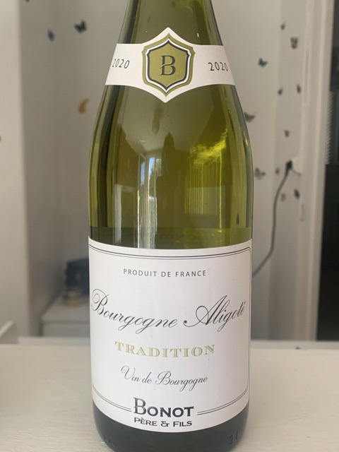 Bonot Père et Fils Tradition Bourgogne Aligoté | Vivino English