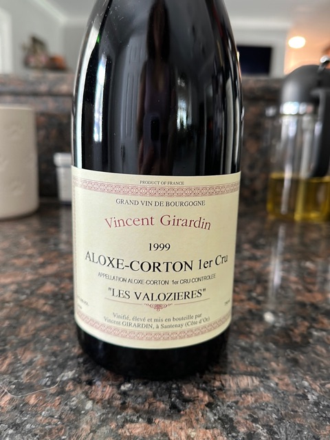 【まとめ割有】Vincent Girardin Aloxe-Corton Vincent Girardin Aloxe-Corton 1er Cru 'Les Valozières' | Vivino 日本語