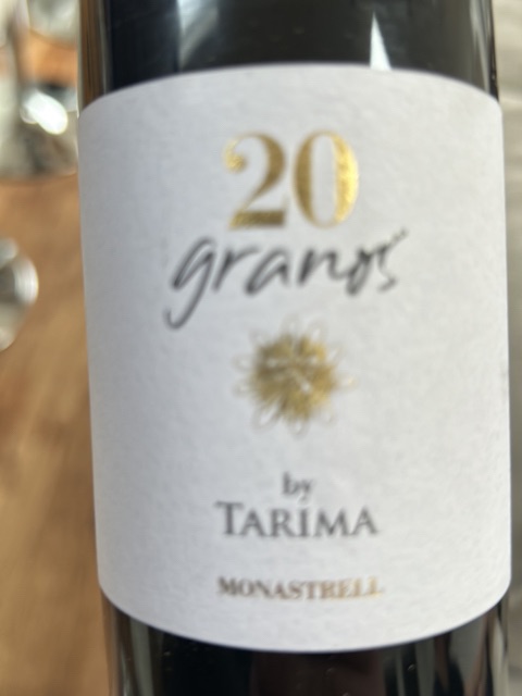 Tarima 20 Granos Monastrell