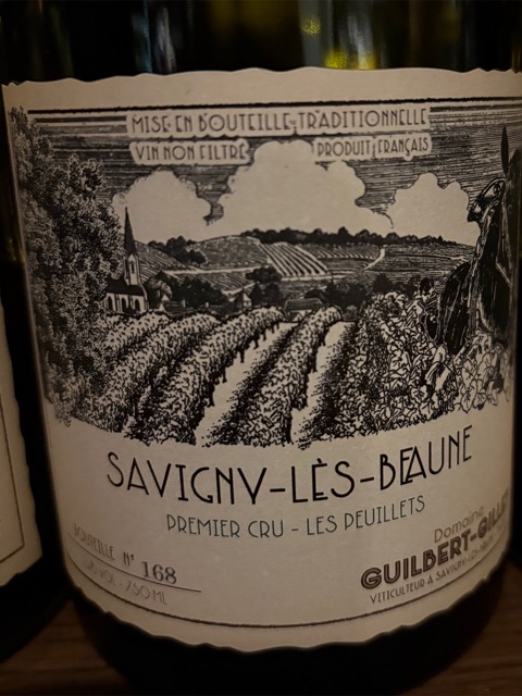 Guilbert Gillet Savigny-lès-Beaune Premier Cru 'Les Peuillets