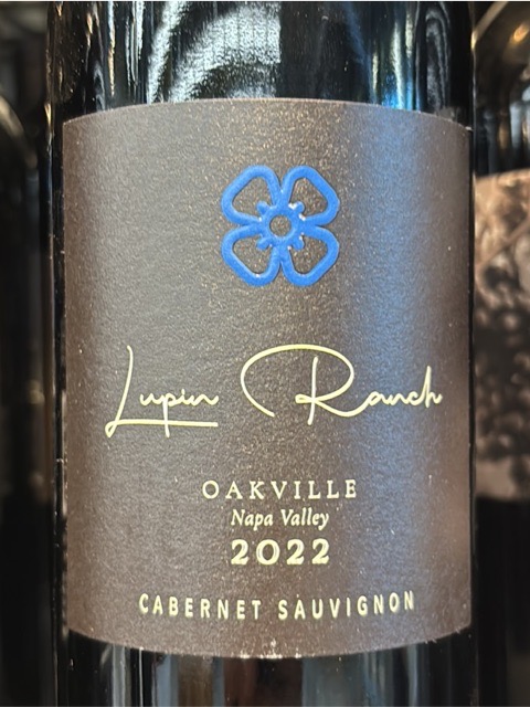 Lupin Ranch Cabernet Sauvignon | Vivino English