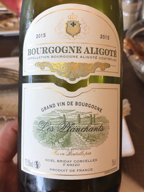 Noel Briday Les Planchants Bourgogne Aligoté | Vivino English