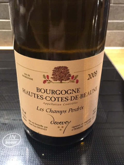 人気海外ブランドアイテム｜ファッション通販 2009 Jean-Yves Devevey Bourgogne Hautes-Côtes de Beaune ワイン