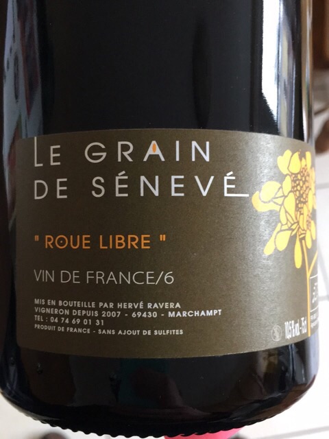 Hervé Ravera - Le Grain de Sénevé Roue Libre | Vivino 日本語