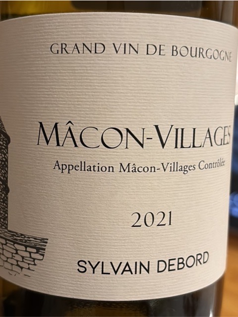 Sylvain Debord Mâcon-Villages 2021 750ml Sylvain Debord Mâcon-Villages | Vivino English