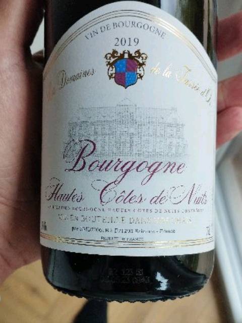 Domaines de la Tassée d'or Bourgogne Hautes Côtes de Beaune
