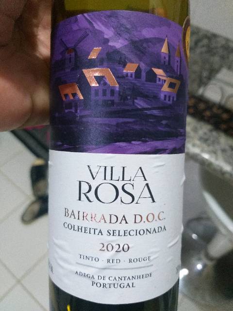 Villa Rosa Bairrada Colheita Selecionada Tinto