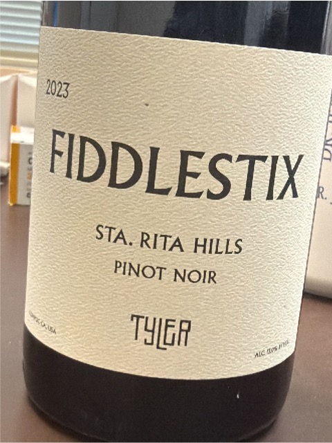 Tyler Fiddlestix Vineyard Pinot Noir | Vivino English